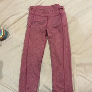 Aeropostale Kids Pink Leggings